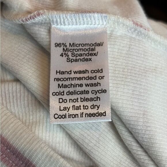 NWOT ATM Made in PERU Incredibly SOFT Micromodal Knit Dress Knee Length L - Picture 9 of 9